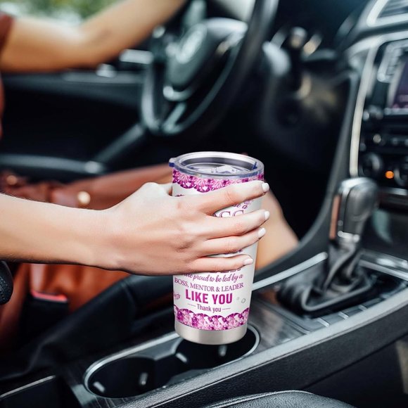 YILOWEM Y Boss Lady 20oz Insulated Tumbler - Picture 4 of 4